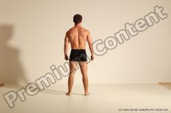 Fighting reference poses of Zdenek